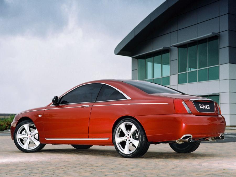  Rover 75 Coupe Concept 2004 года  (фото 4 из 7)
